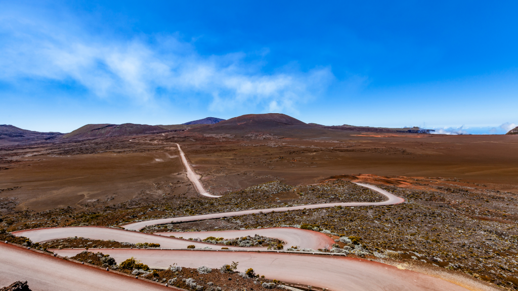 Route du volcan
